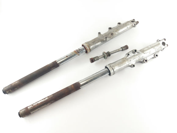 Suzuki GT 750 [1973] - Gabel Telegabel s osou