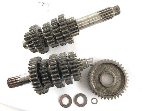 Ducati 900 SS [1992] vaihdelaatikko