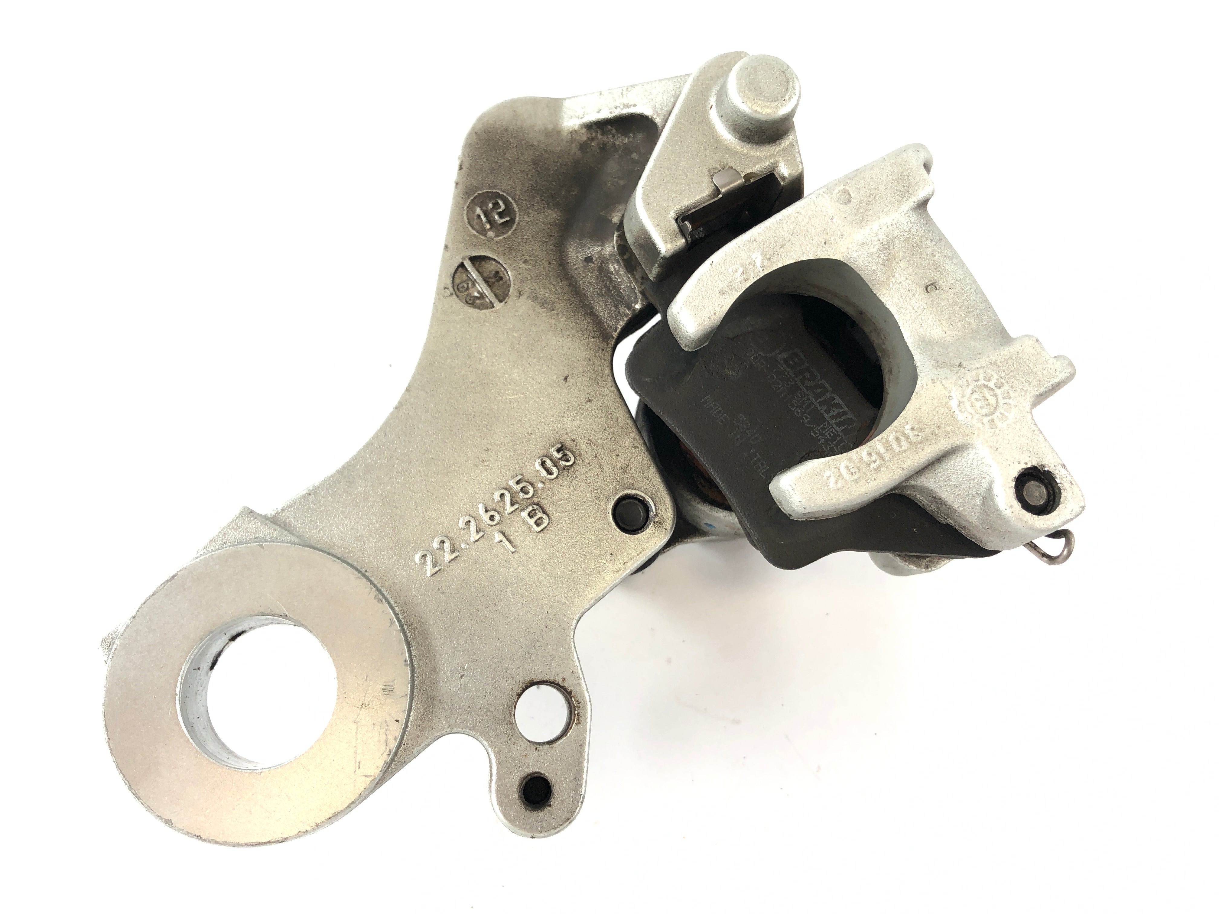 KTM Duke 690 A3 [2012] - Rear brake caliper with anchor plate