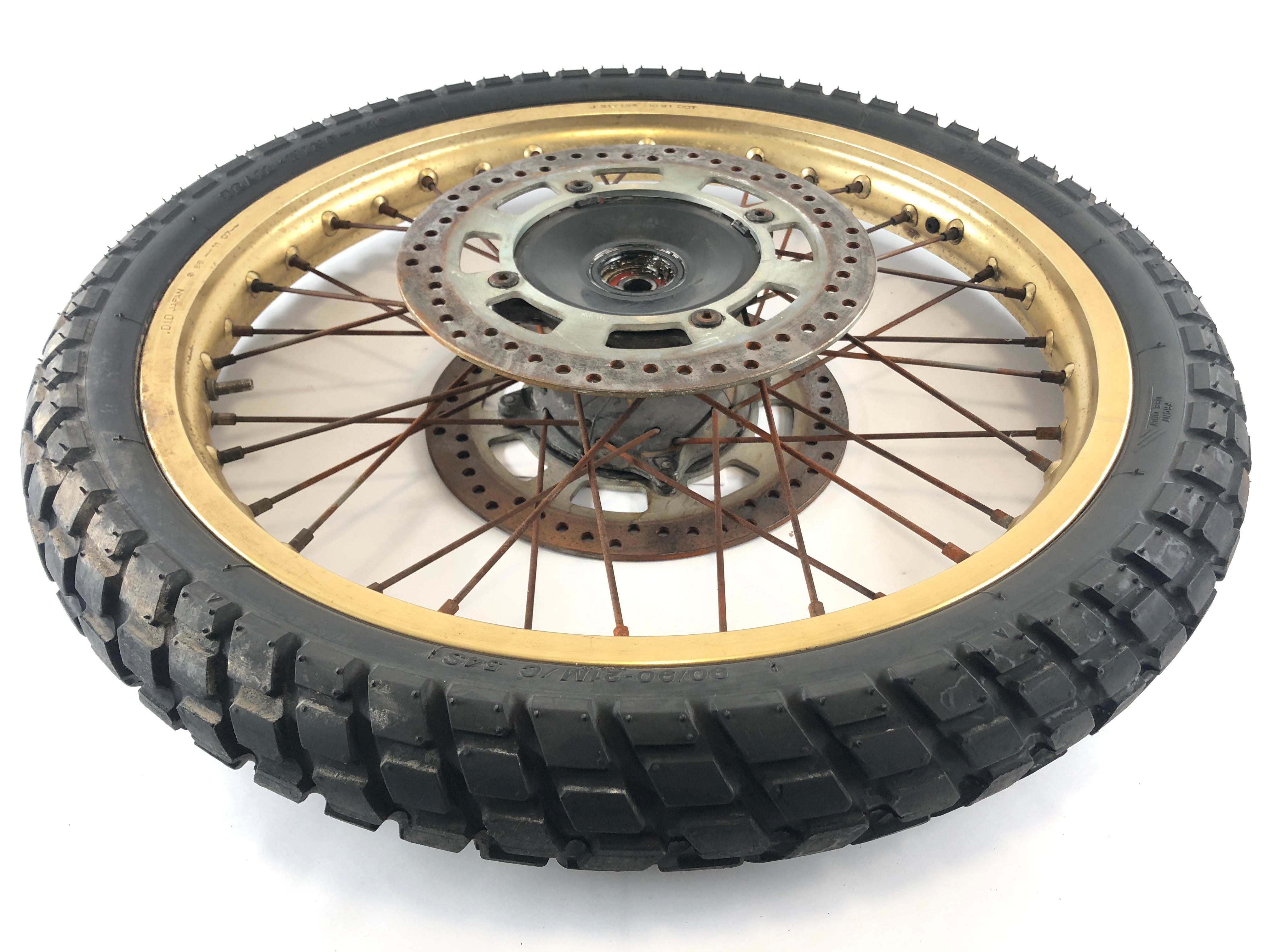 Honda XRV 750 Africa Twin RD04 [1993] - Front Wheel Wheel Rim