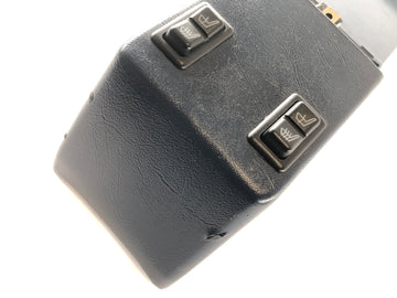 BMW M 535i E28 [1986] - Mittelkonsole hinten mit Schalter Sitzheizung - 0