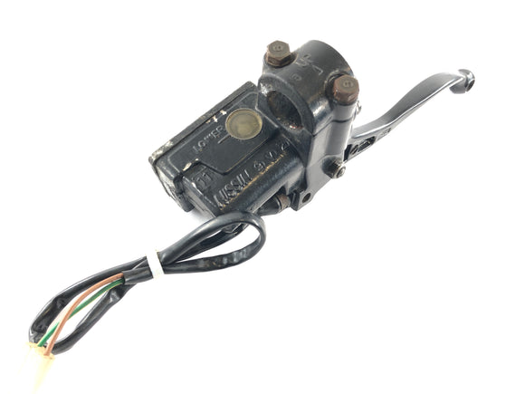 Yamaha XT 350 55V [1987] - Jarrupumppu edessä jarruvivulla