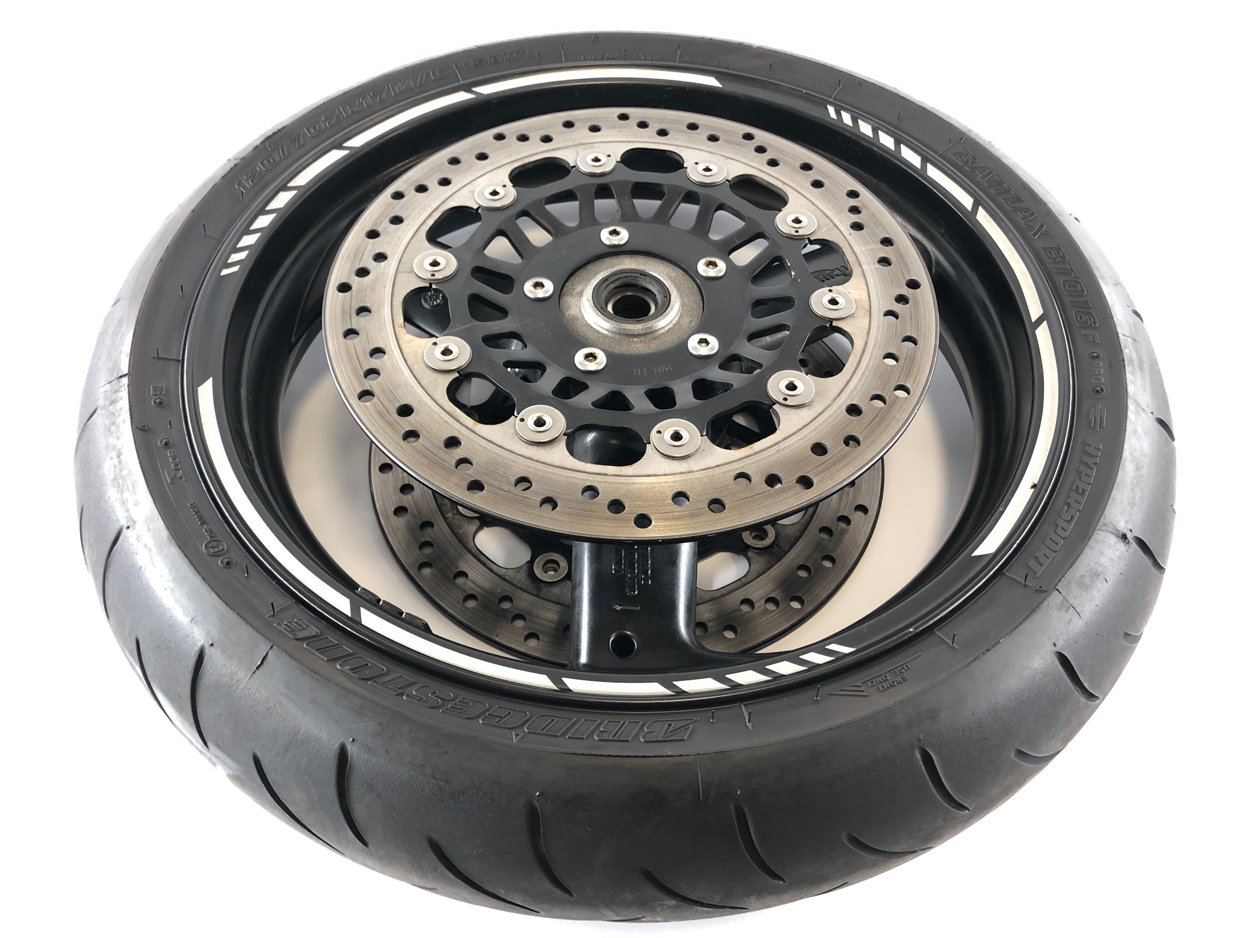 Triumph Daytona 955i T595N [2001] - Front Wheel Wheel Rim