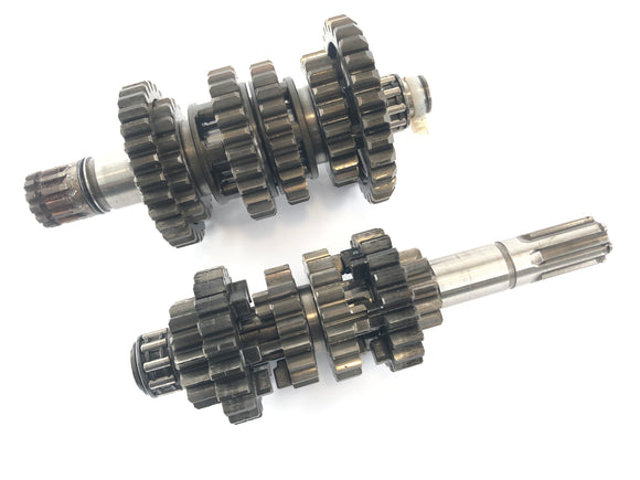 Kawasaki KLR 250 kl 250 d [1985] - Gearbox