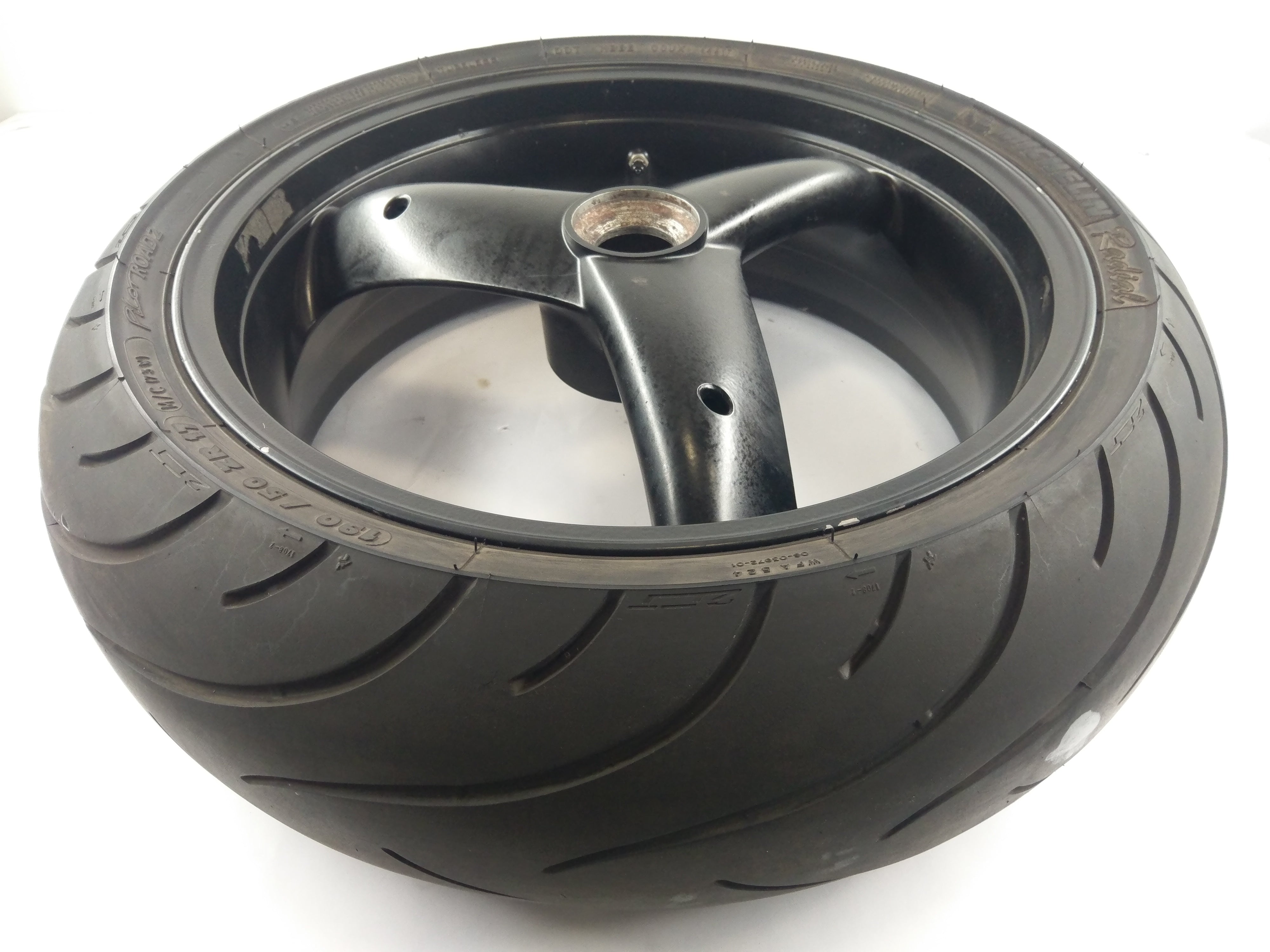 Triumph Daytona 955i T595 [1998] - Rear wheel rim