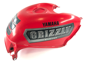 Yamaha Grizzly 660 AM03W [2003] - Tank beklædning