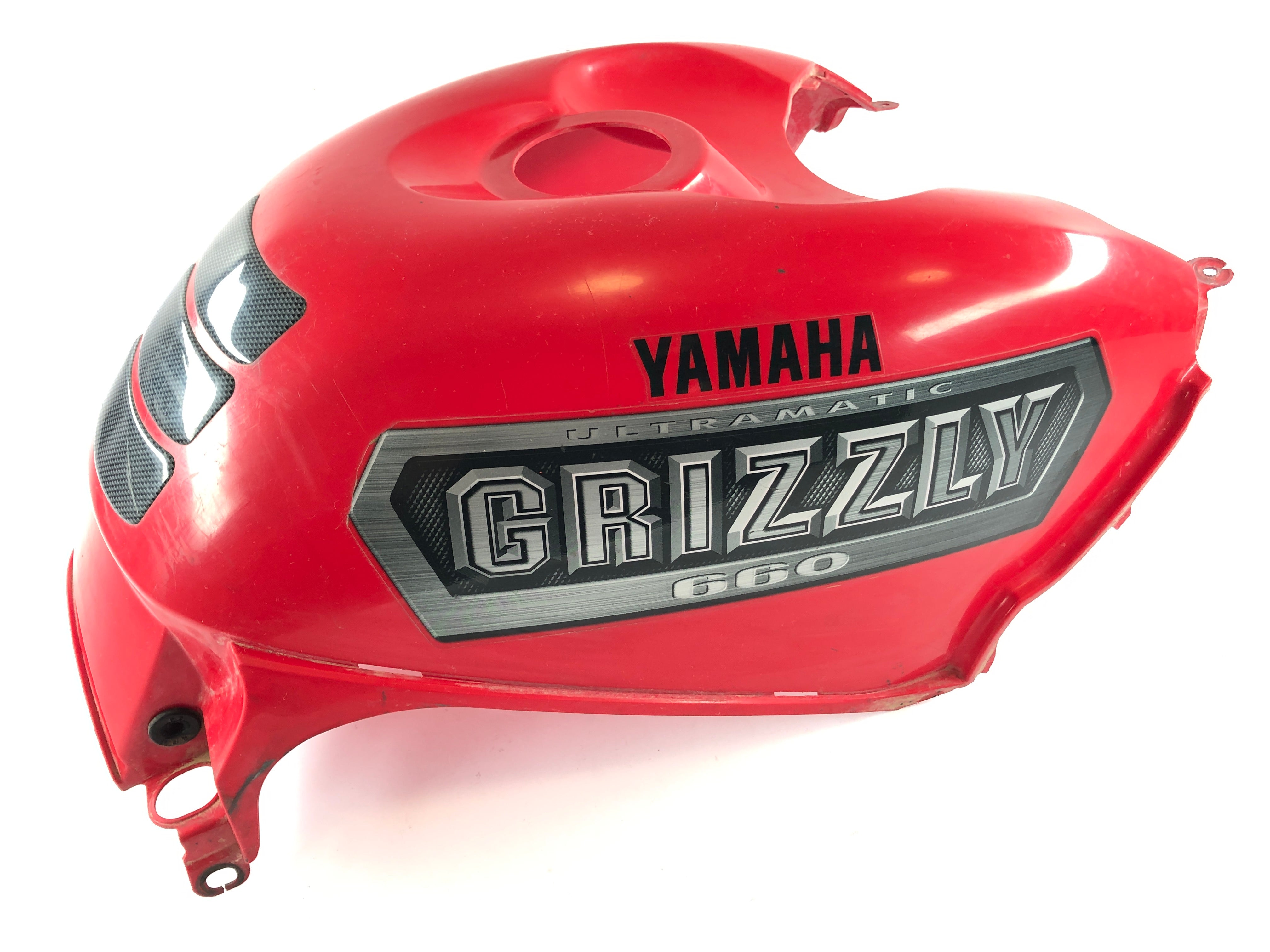 Yamaha Grizzly 660 AM03W [2003]  - タンククラッディング