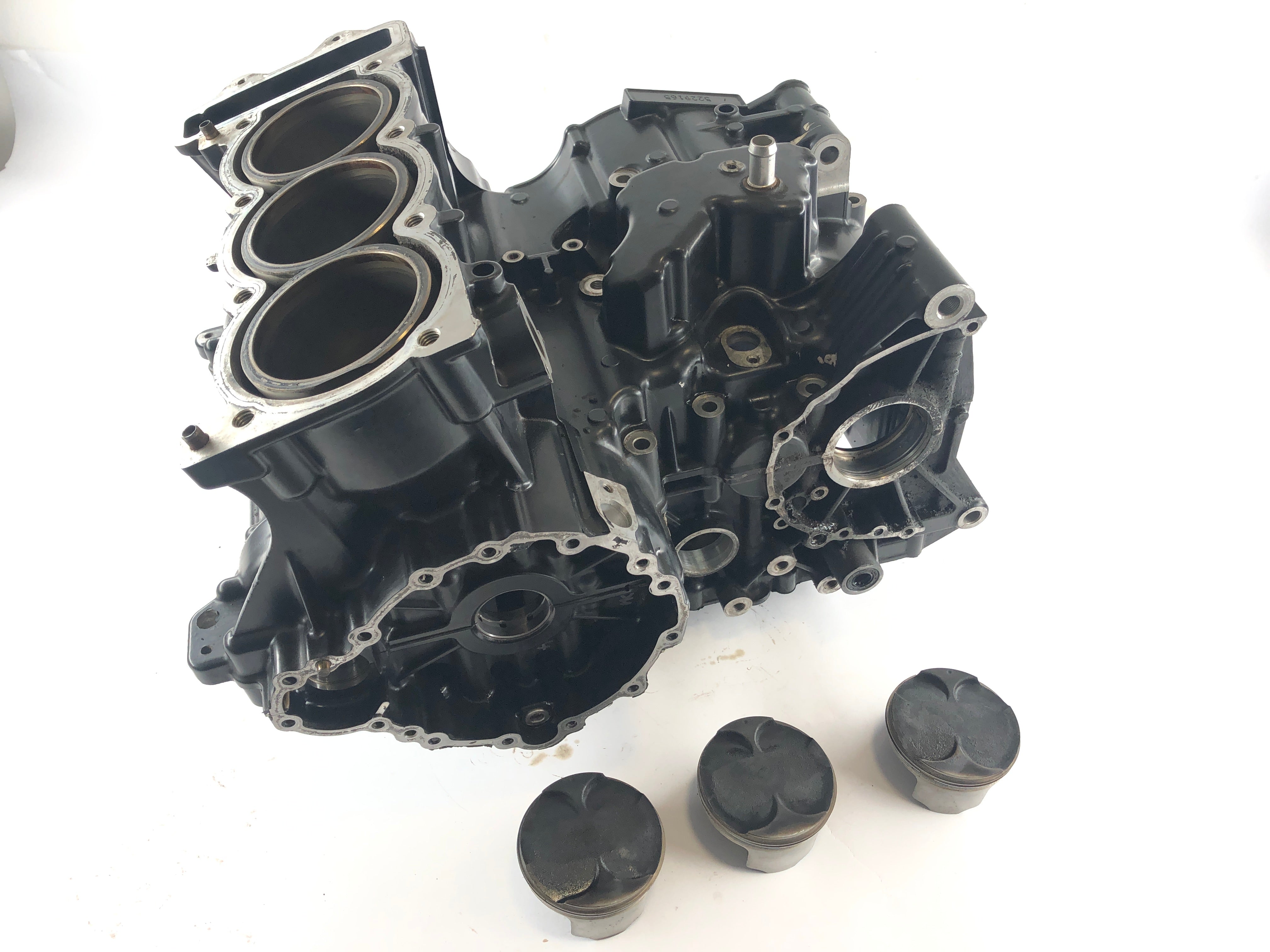 Triumph Speed ​​Triple 1050 515NJ [2005] - Engine housing with piston