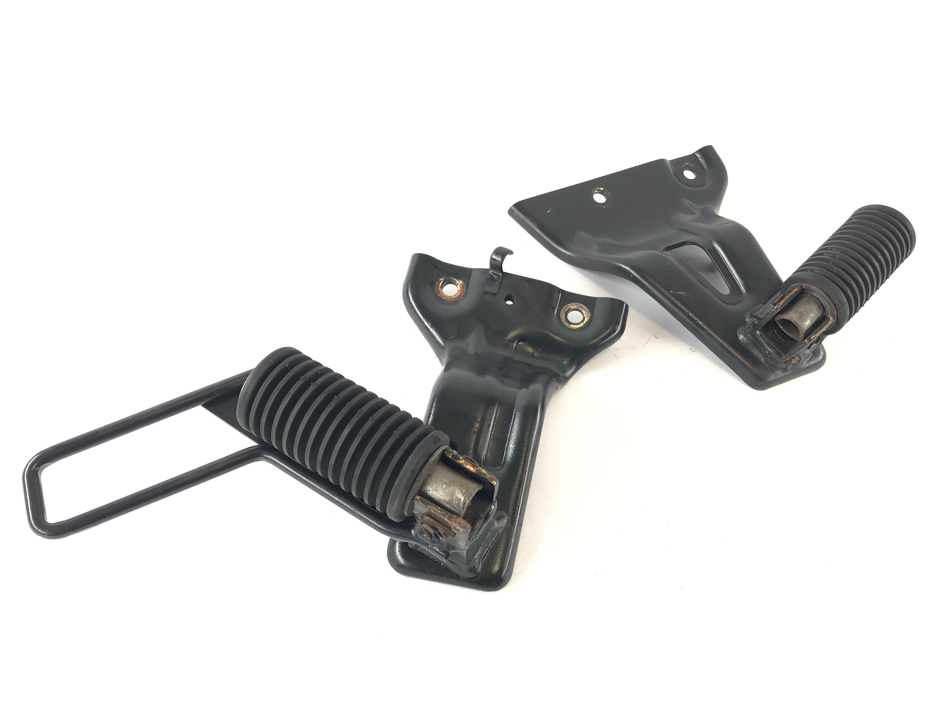 Suzuki DR 800 S SR42B [1991] - Passenger footrests with holder right and left