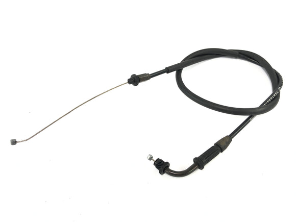 BMW F 800 S [2007] - Gasstog