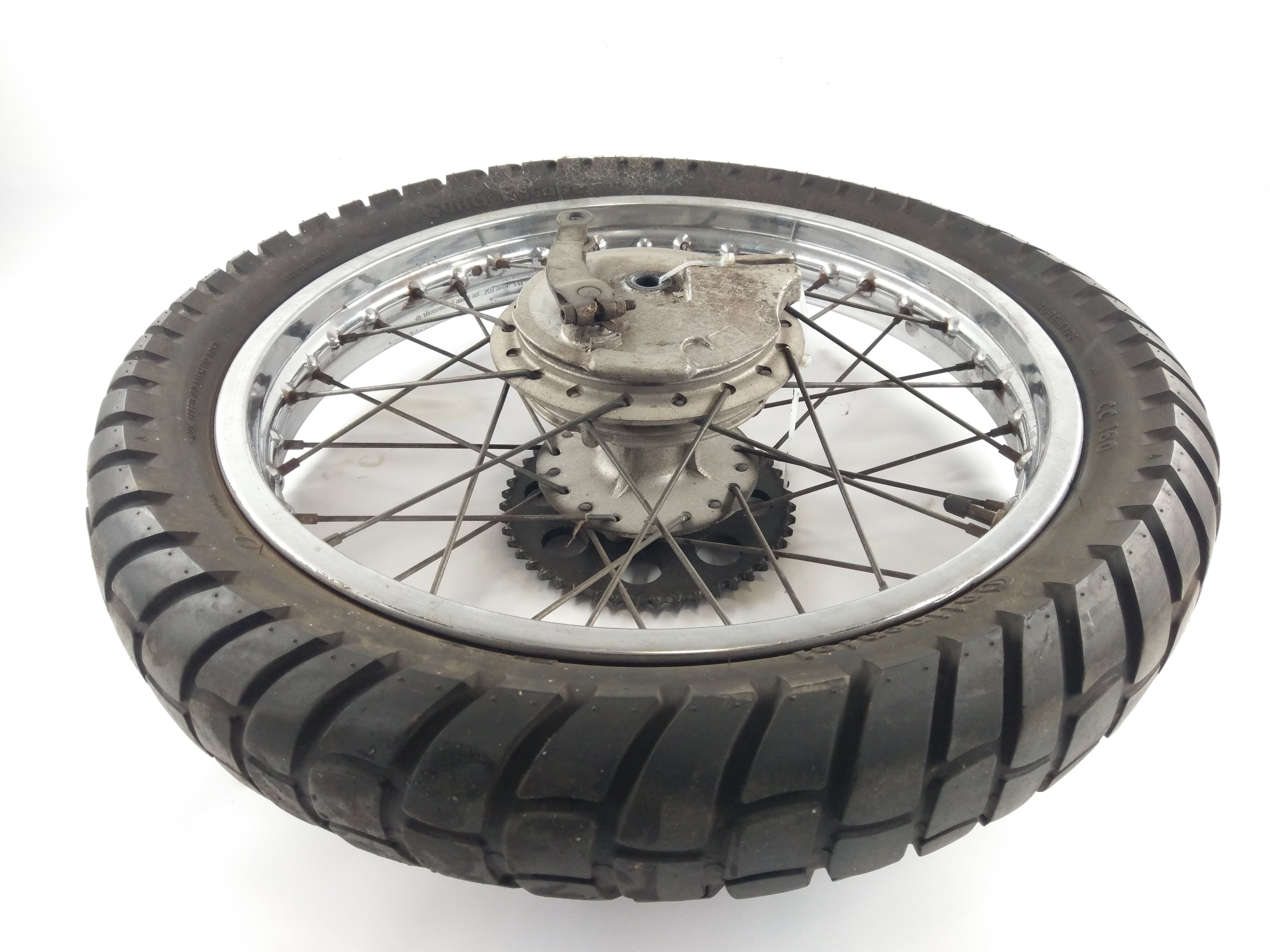 Yamaha DT 125 LC 10V [1982] - Rear wheel rim