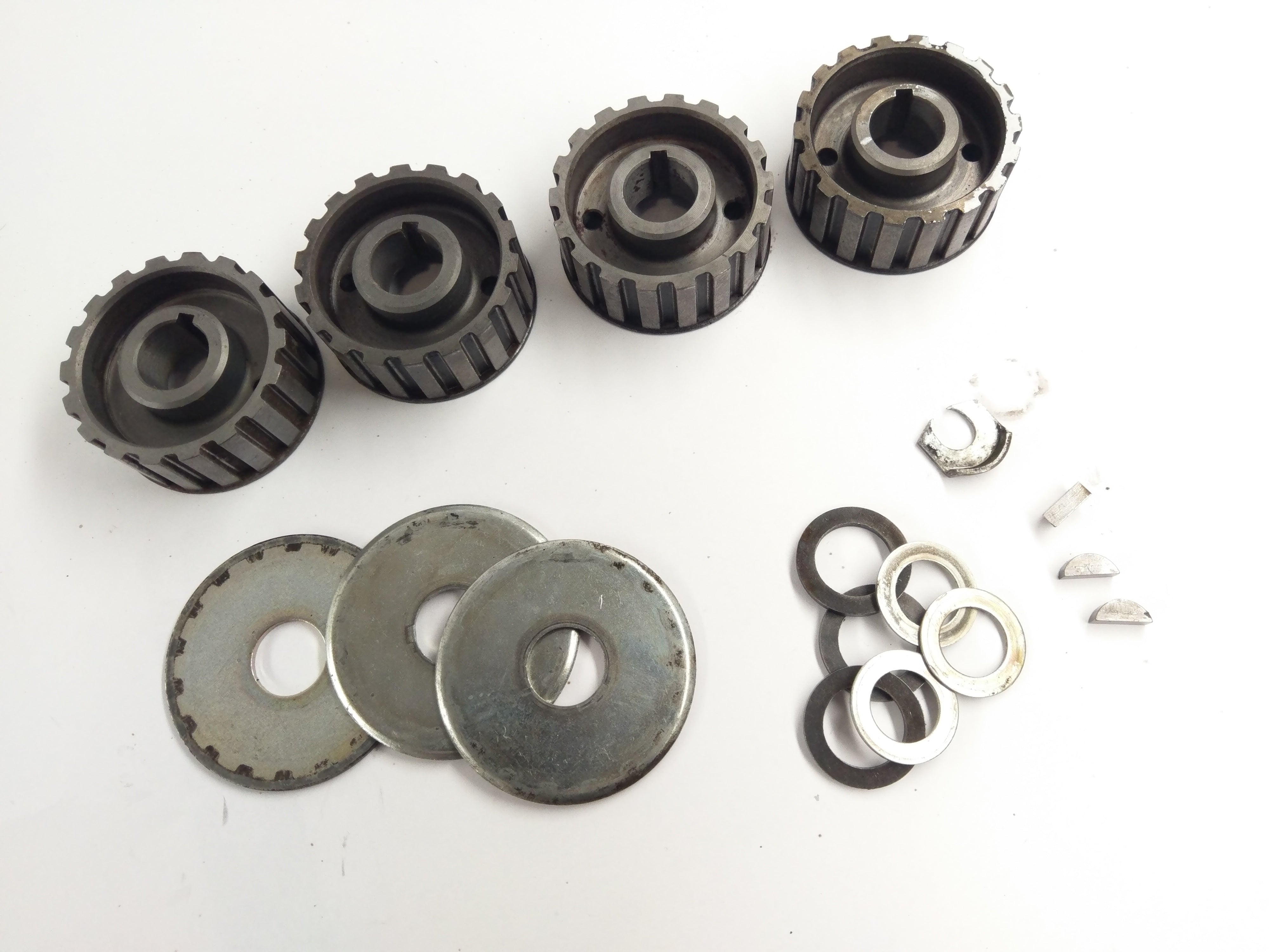 Cagiva Elefant 750 6B [1988] - Head Wheels Set