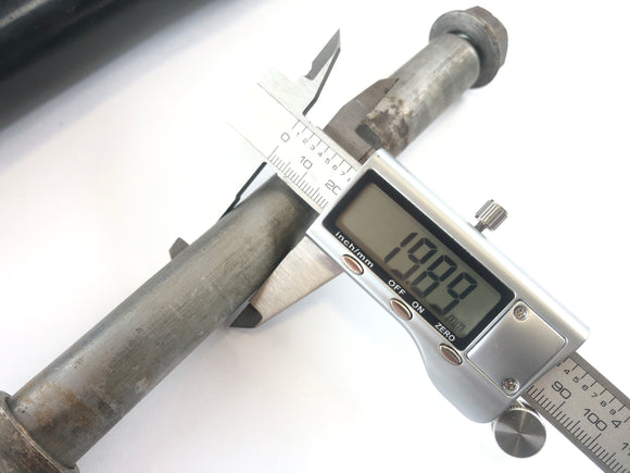 Aprilia Rs 125 MPB [2000] - Gabel Telegabel med axel