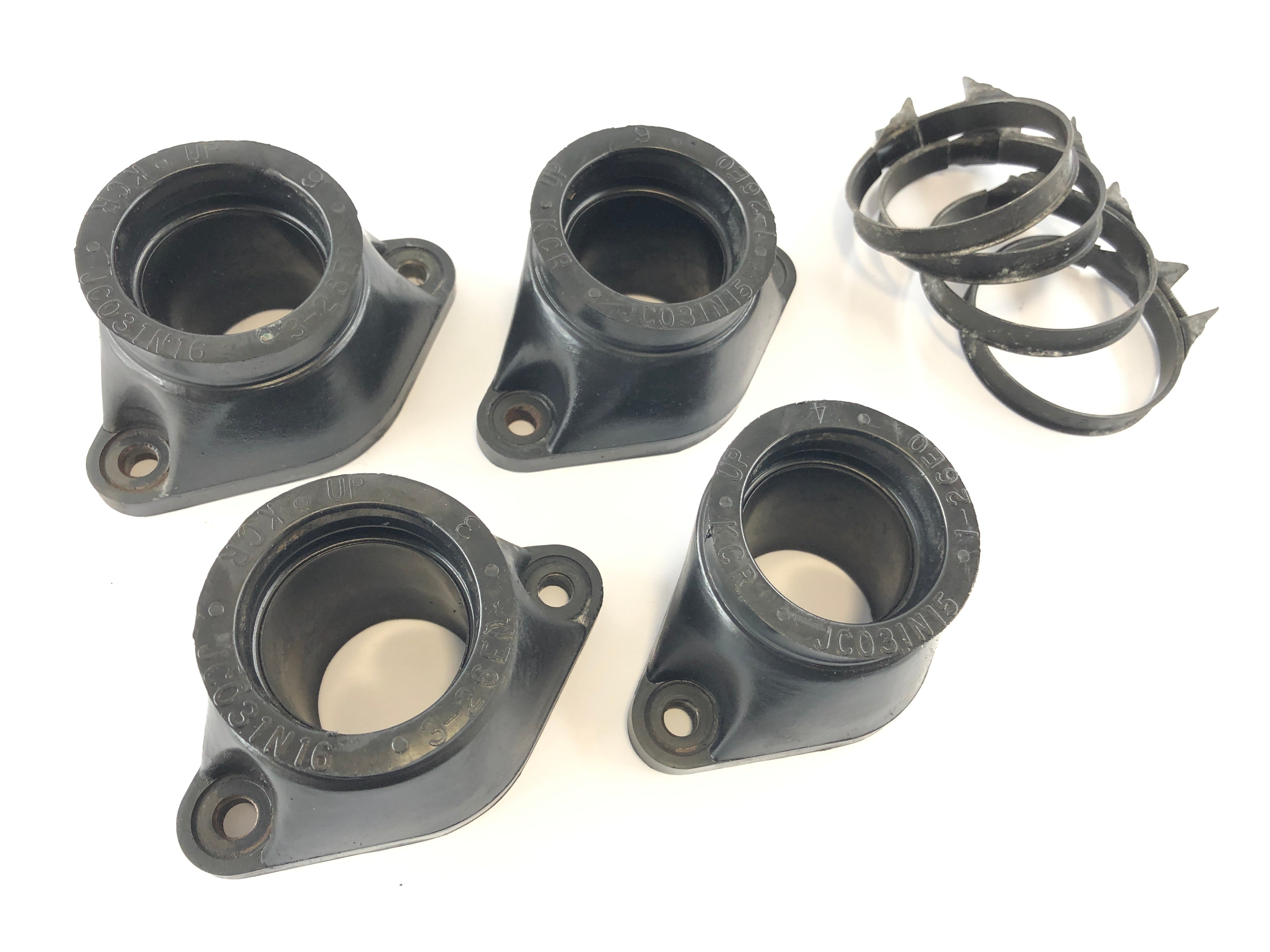 Suzuki Bandit GSF 650 S WVB5 [2005] - Intake manifold intake rubber set