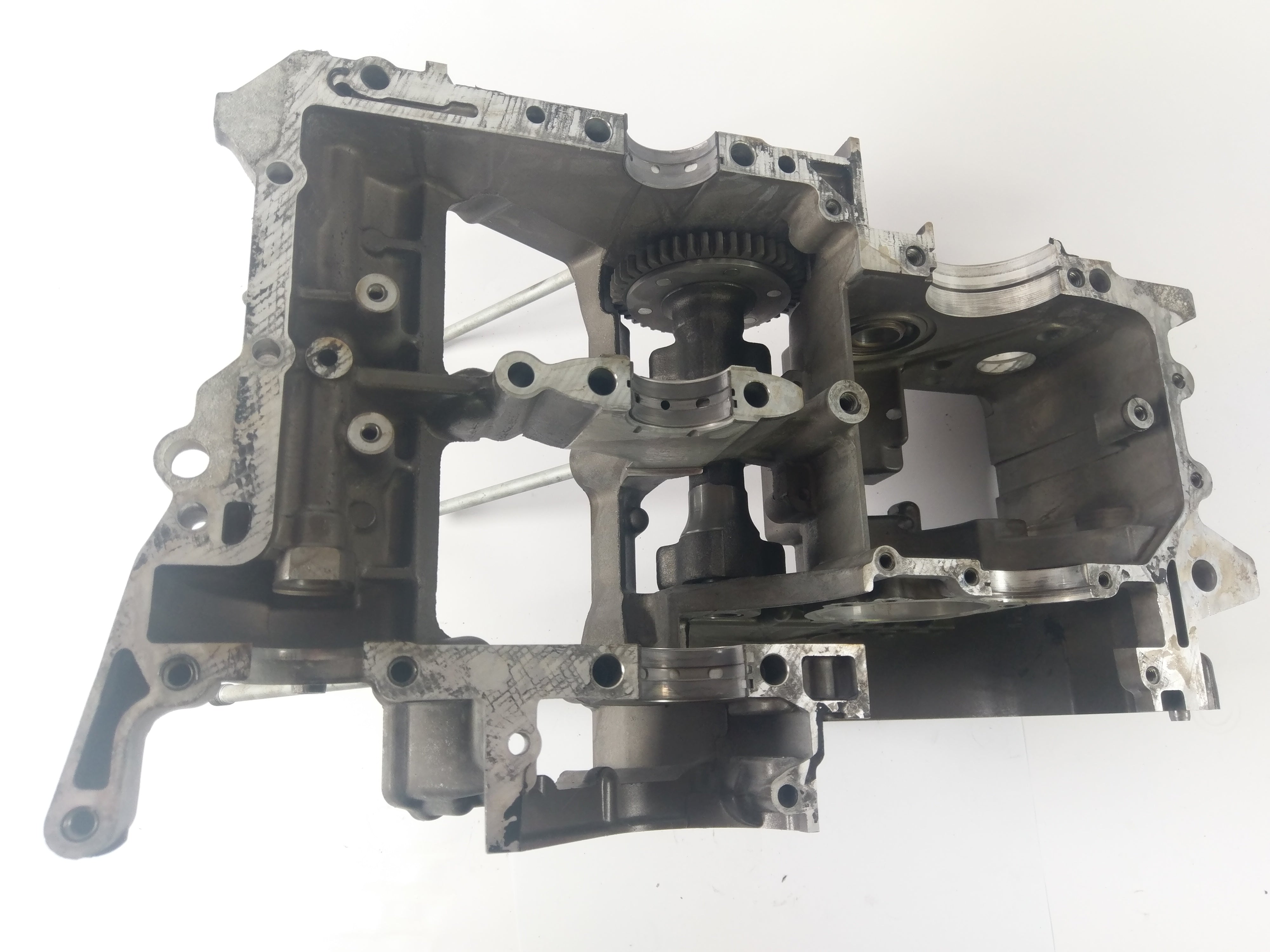 Yamaha TDM 850 3VD [1992] - Engine block upper part with balance shaft