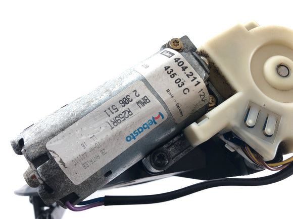 BMW R 1150 RT [2003] - Windshield adjustment