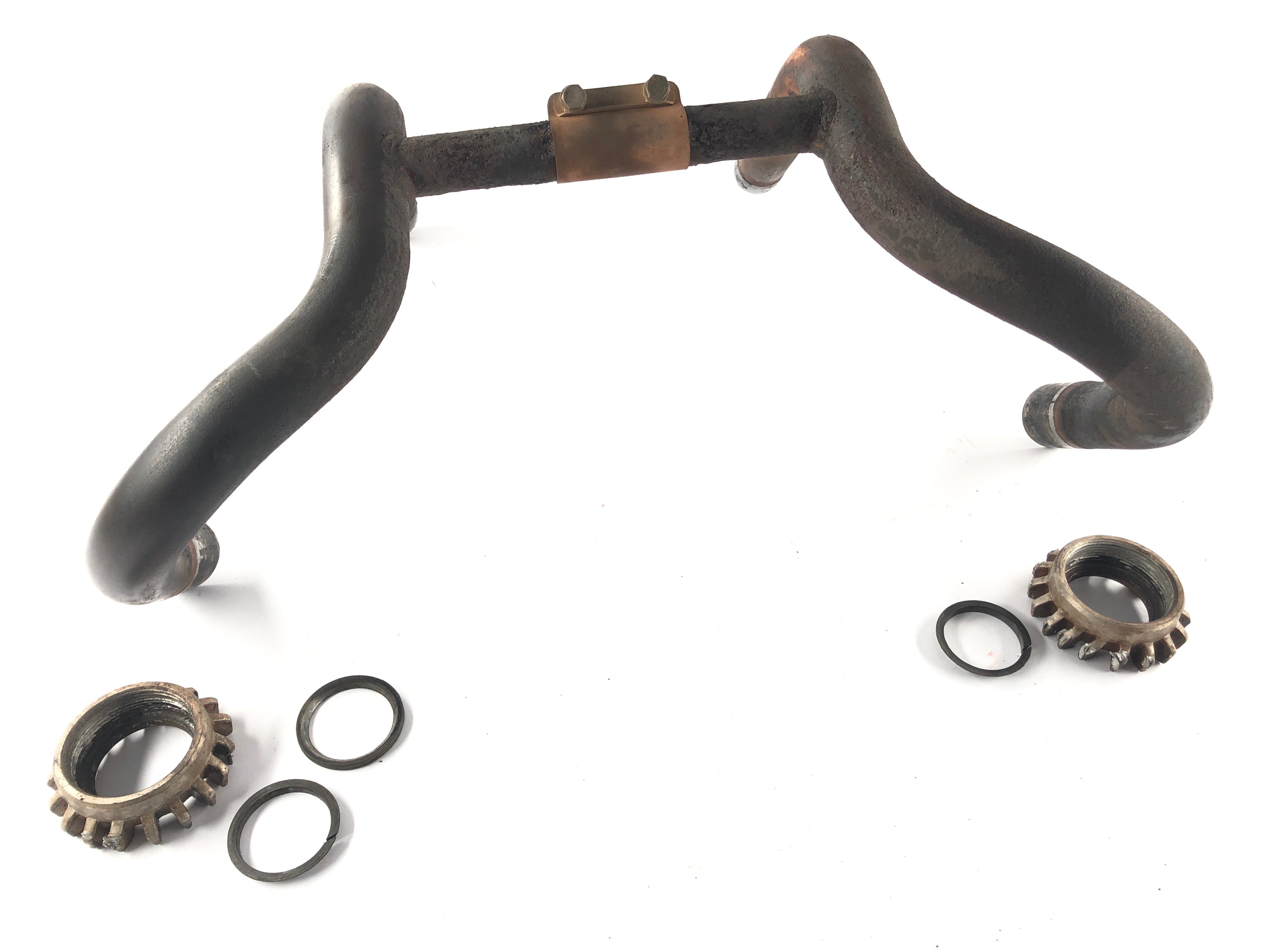 BMW R 100 GS 247E [1991] - Manifold Exhaust Manifold