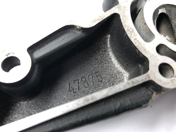 Cagiva Mito 125 Evo 8p [1996] - Tampa do alternador entre a tampa do motor