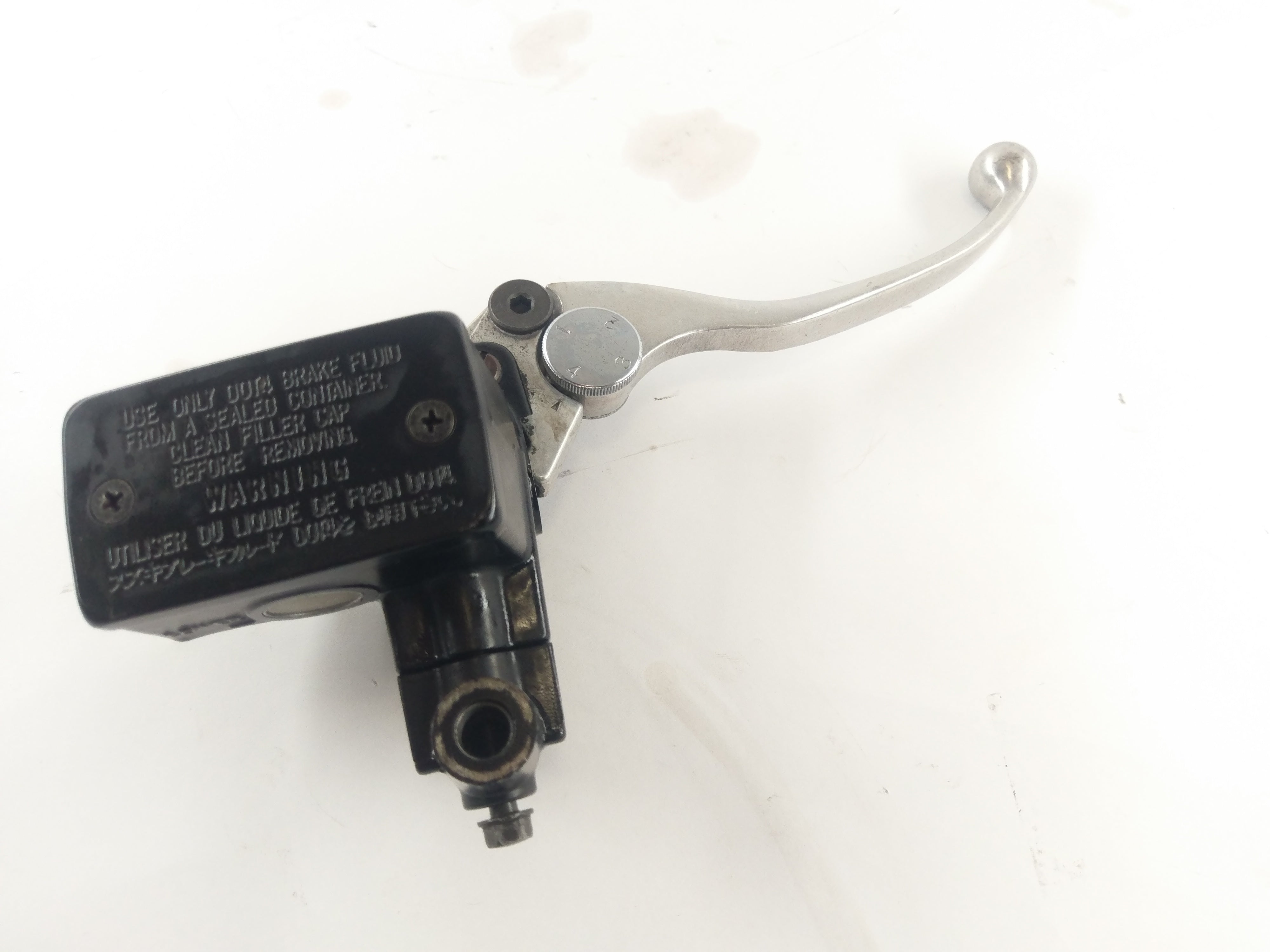 Suzuki GSF 1200 S GV75A [1998] - Front brake pump Handbrake pump Brake lever