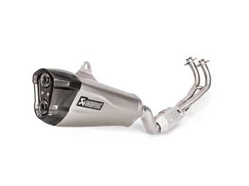 YAMAHA XP 530 TMAX [2017-2019] - Auspuffanlage Racing Line (Titanium)