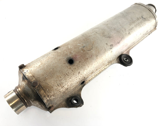 Husqvarna TE 610 8ae [1992] - Bundel uit de uitlaatzilver