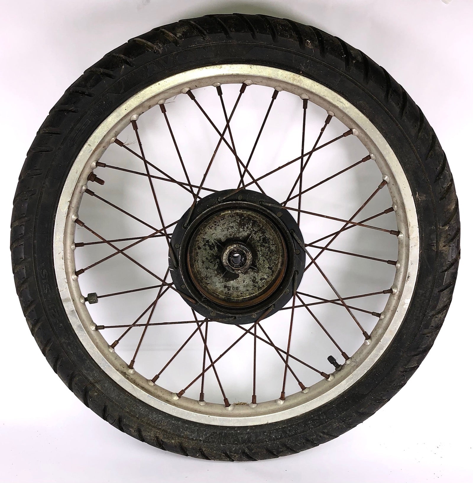 YAMAHA XT 550 5Y3 - RIM Wheel Wheel Frohe Froil Rim Rim