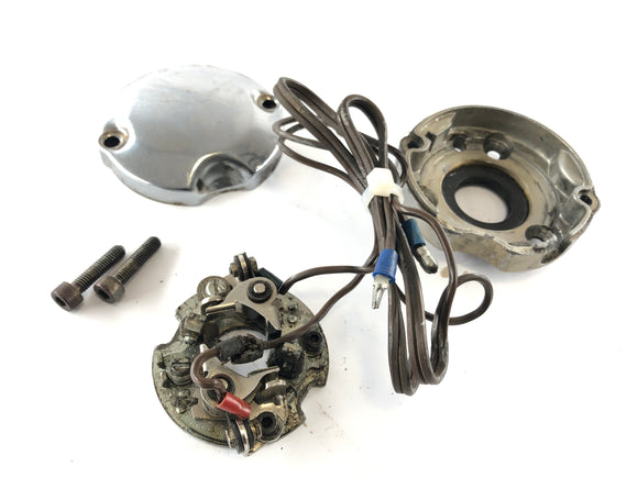 ヤマハXS 650タイプ447 [1975]  - ハウジング付きパルスプロバイダー