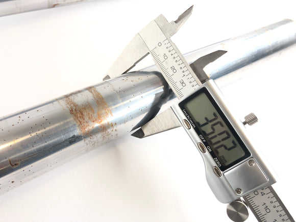 Honda CB 750 K RC01 [1983] - Gabel Telegabel com eixo