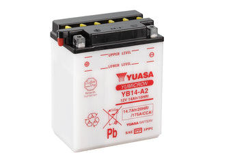 ARCTIC CAT MUDPRO 650 H 1 [2011] - Batteri YB14-A2 12V 14Ah 175CCA