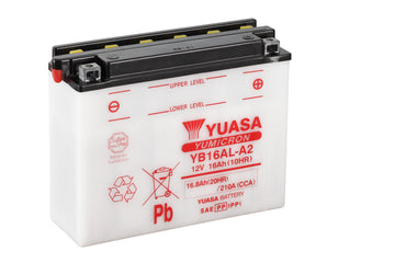 YAMAHA VK 540 VIKING II [1993-1998] - YB16AL-A2 12V 16Ah 210CCA