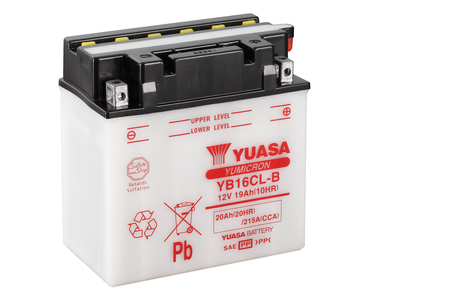YAMAHA VX DELUXE [2004-2015] - YB16CL-B 12V 19Ah 240CCA