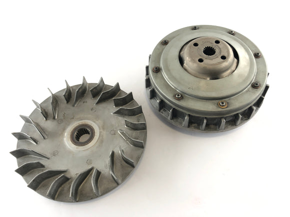 Yamaha Grizzly 660 AM03W [2003] - Vatriest sett