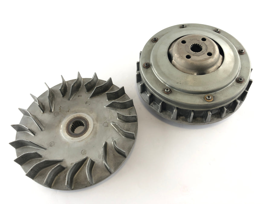 Yamaha Grizzly 660 AM03W [2003] - Set Vatriast