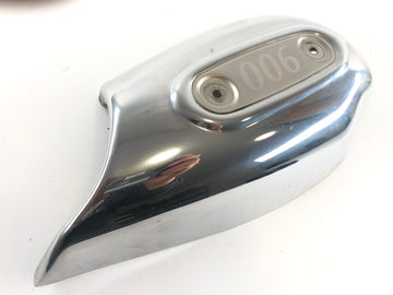 Triumph Thunderbird 900 RT T309 [1997] - Air Filter Cover Chrome Aperture слева - 0