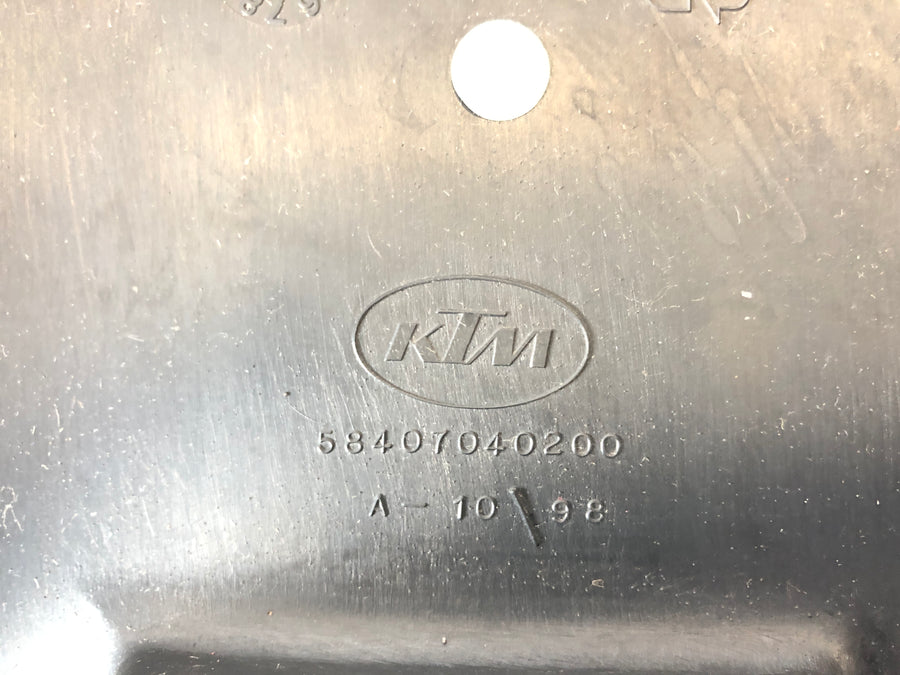 KTM 640 LC4 Prestige [2003] - Sitz Sitzbank