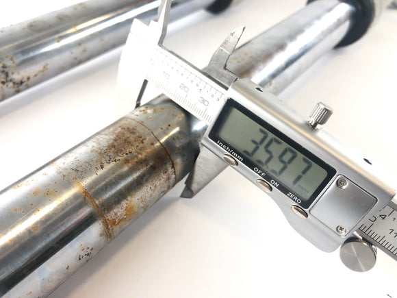 Yamaha XV 535 Virago 2yl [1987]  - 带轴的叉子电视台