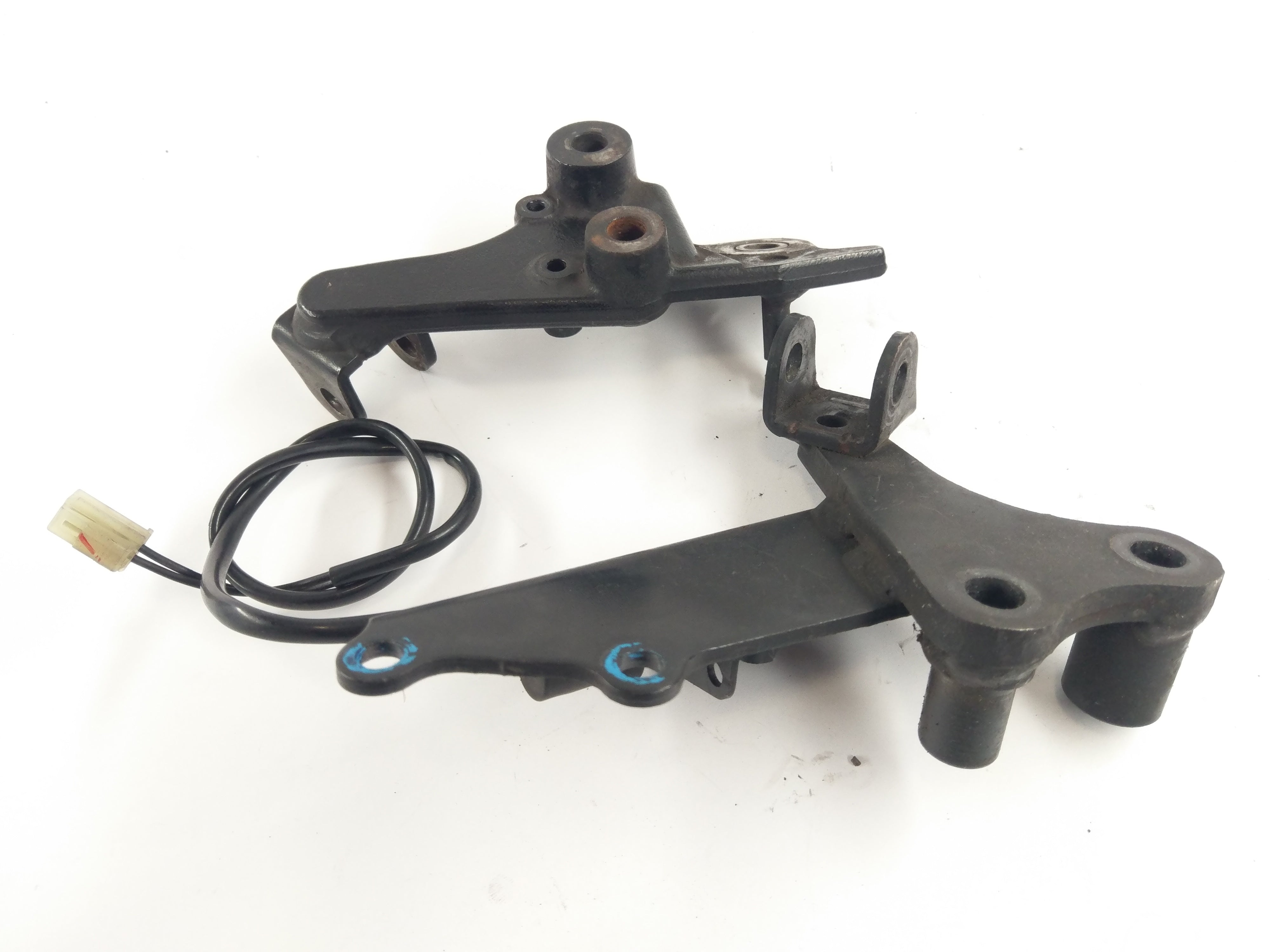 Yamaha XT 660 X DM01 [2006] - Rast Holder Set -jarrukytkin takana