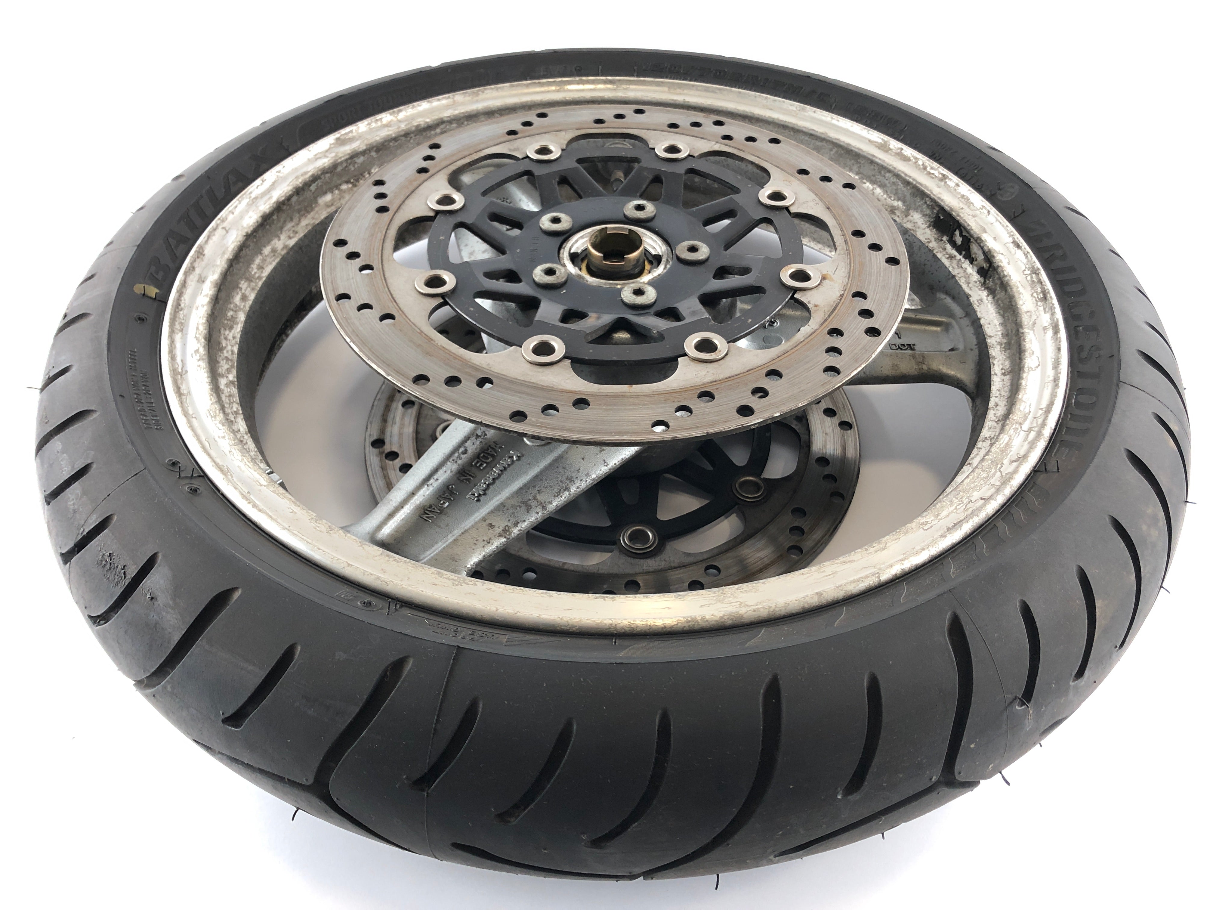 Kawasaki Zephyr 750 ZR750C [1991] - Front wheel rim