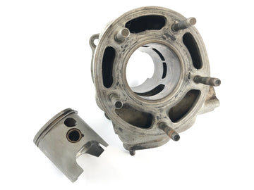 Yamaha DT 125 4BL [1997] - Cylinder med stempel