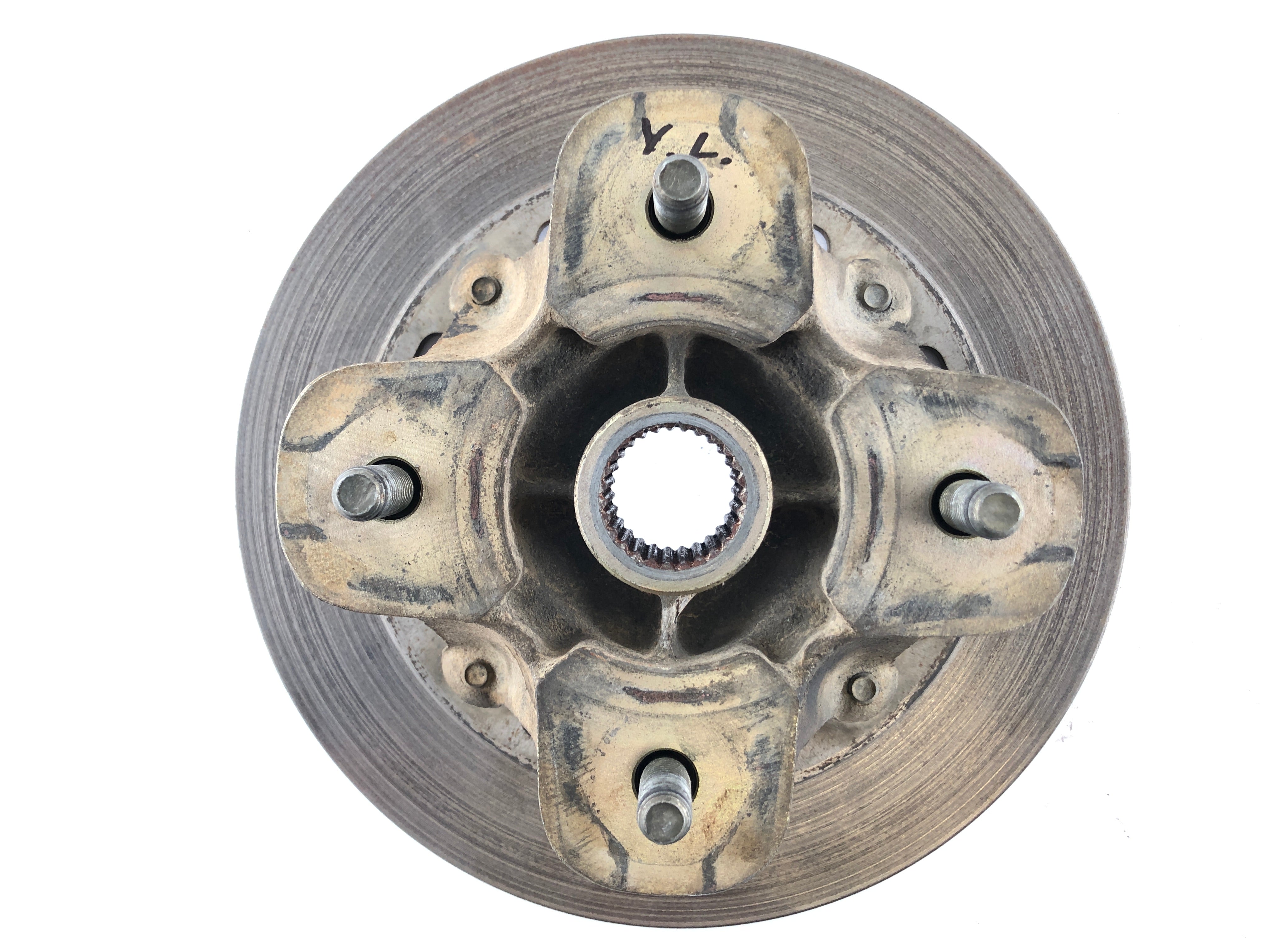 Yamaha Grizzly 660 AM03W [2003] - brake disc front left