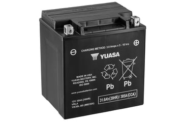 POLARIS SPORTSMAN 500 X 2 EFI 4 X 4 [2007-2009] - YIX30L-BS 12V 30Ah 400CCA
