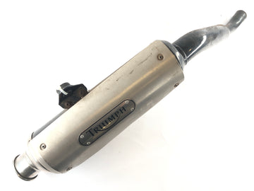 Triumph Tiger 900 T400 [1998] - Uitlaatdemper aan de rechterkant - 0