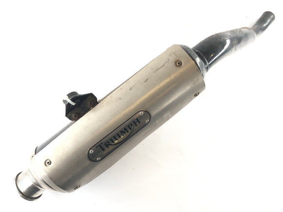 Triumph Tiger 900 T400 [1998] - Eksosdemper til høyre