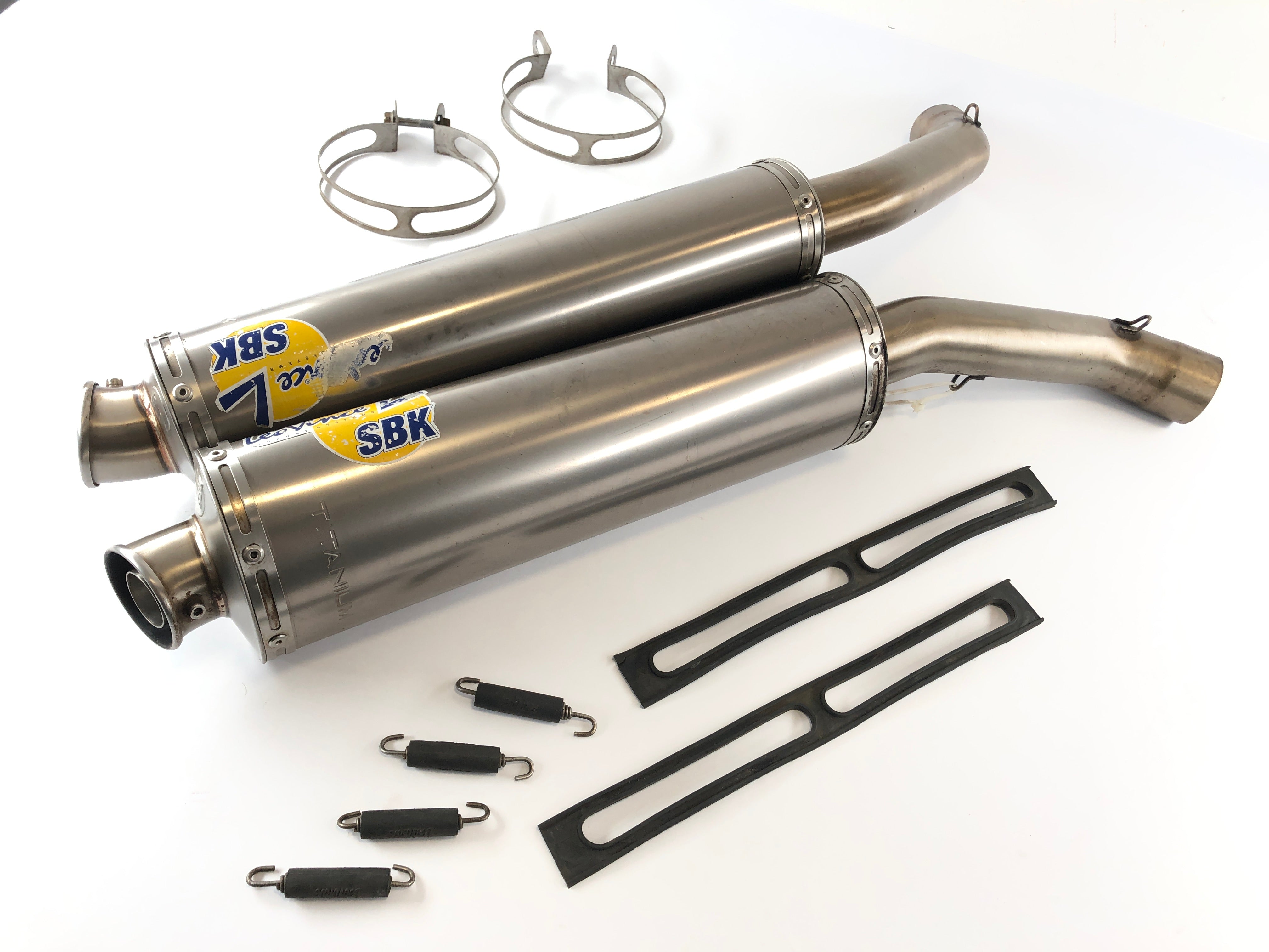 Yamaha YZF R1 RN12 [2005] - Exhaust Silencer LeoVince Set