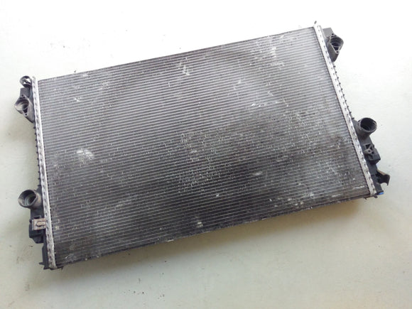 保时捷Panamera Turbo [2010]  - 冷水冷却器