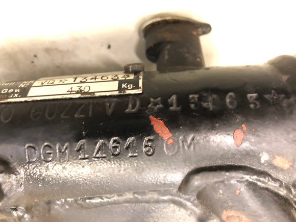 Moto Guzzi 850 -T3 VD [1979] - рама с бумагами