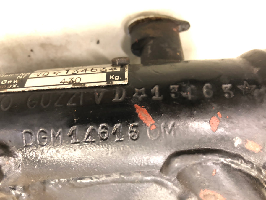 Moto Guzzi 850 -t3 VD [1979] - Frame con documenti