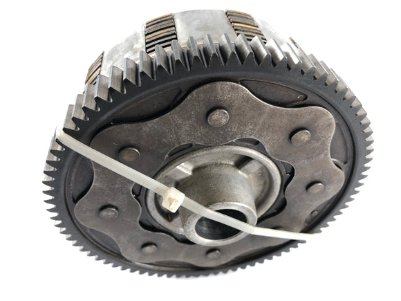 Honda CJ 360 T [1980] - Kytkentä