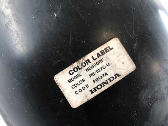 Honda NS 400 R NC19 [1985] - Zadní interiérové ​​plášť