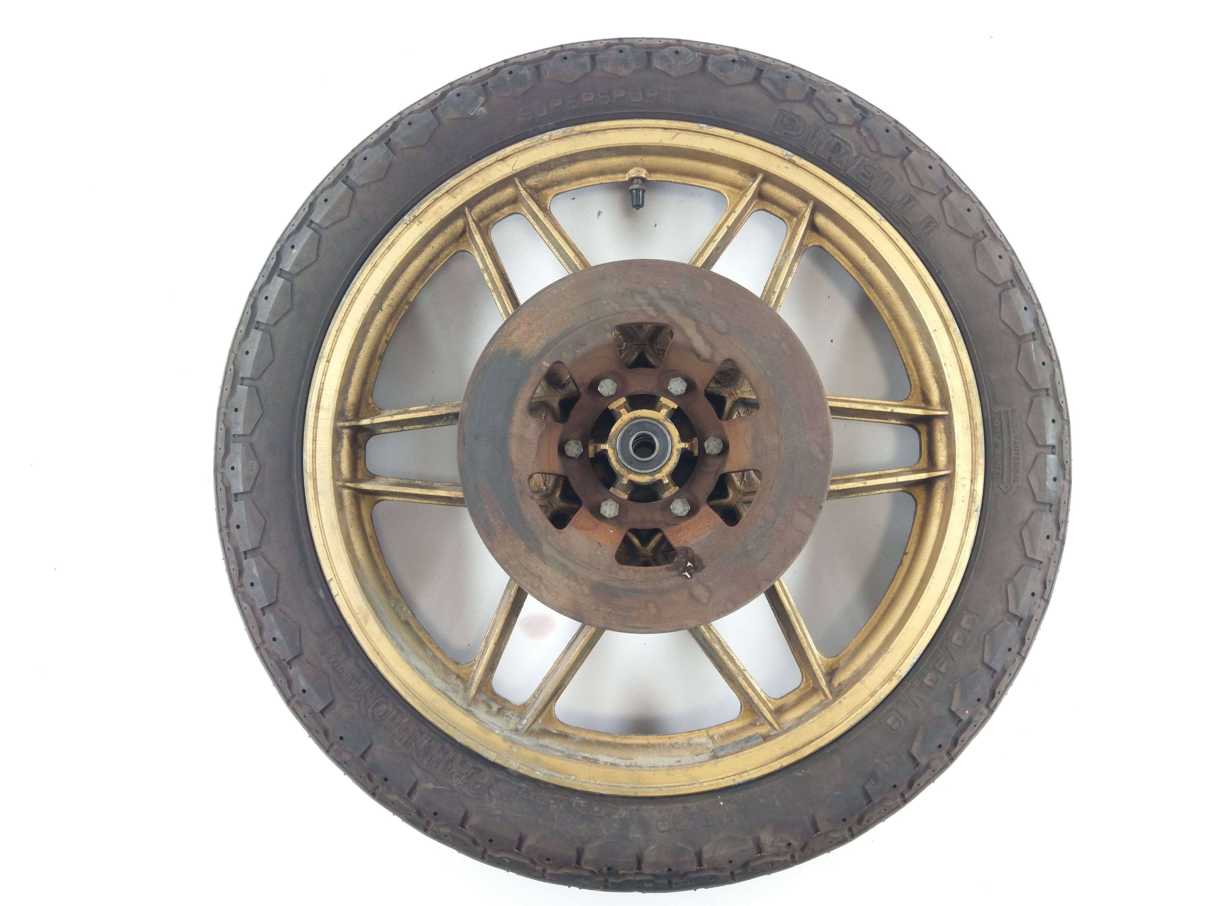 Benelli 504 Sport [1979] - Front wheel rim - 0